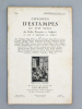 [ Lot de 10 catalogues d'estampes Loys / Léo Delteil ] hôtel Drouot vente du mardi 29 octobre 1918 ; hôtel Drouot, vente du vendredi 6 juin 1919 ; ...