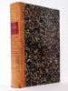 Le Livre , revue mensuelle. Bibliographie ancienne. Premier volume ( 1880 ). Le Livre (revue mensuelle)