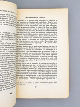 La personnification du pouvoir dans les nouveaux états - Thèse pour le doctorat de 3e cycle, présentée à la Faculté des Lettres et de Sciences ...