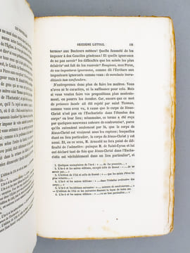 Les Provinciales ( 2 tomes, complet ) - Nouvelle édition d'après les manuscrits autographes, les copies authentiques et les éditions originales, par ...