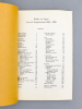 Books on Japan - A list of acquisitions 1955 - 1970. International House of Japan Library