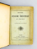 Histoire de la censure théâtrale en France [ exemplaire dédicacé par l'auteur ]. Hallays-Dabot, Victor