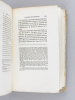 Précis de l'Histoire de la Bibliothèque du Roi aujourd'hui Bibliothèque Nationale [ Edition originale ]. FRANKLIN, Alfred