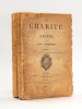 La Charité à Angers (2 Tomes - Complet) [ Edition originale - Livre dédicacé par l'auteur ]. COSNIER, Léon