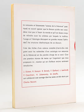 Analyse de la périodisation littéraire (Encyclopédie universitaire). BOUAZIS, Bouazis  ; Colloque Institut de littérature et de techniques artistiques ...