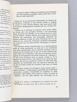 Analyse de la périodisation littéraire (Encyclopédie universitaire). BOUAZIS, Bouazis  ; Colloque Institut de littérature et de techniques artistiques ...
