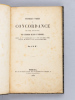 Nouvelles Tables de Concordance par années, mois et jours, des Calendriers français et grégorien, depuis le 1er Vendémiaire an Ier (22 septembre 1792) ...