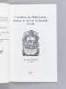 L'Académie des Belles-Lettres, Sciences et Arts de La Rochelle 1732-1982 [ Edition originale  Livre dédicacé par l'auteur ]. FLOURET, Jean