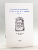 L'Académie des Belles-Lettres, Sciences et Arts de La Rochelle 1732-1982 [ Edition originale  Livre dédicacé par l'auteur ]. FLOURET, Jean