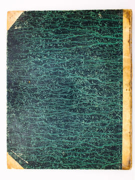 Recueil composite de partitions gravées, avec la mention " G. de Brezetz 1848 " sur plat sup. [ Contient : ] Violon obligé, Fantaisie pour Piano et ...