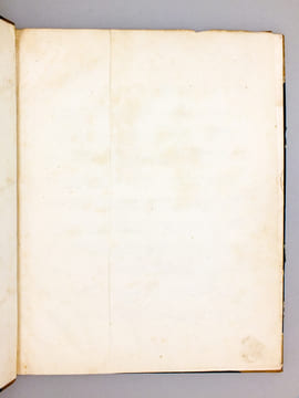 Recueil composite de partitions gravées, avec la mention " G. de Brezetz 1848 " sur plat sup. [ Contient : ] Violon obligé, Fantaisie pour Piano et ...