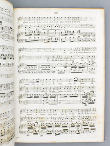 Fidelio , drame lyrique en 5 actes, paroles M. Merville, musique de Beethoven. - Partition de Piano et Chant