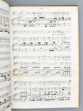 Fidelio , drame lyrique en 5 actes, paroles M. Merville, musique de Beethoven. - Partition de Piano et Chant. BEETHOVEN ; Merville, M. (paroles)