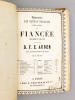 La Fiancée, opéra-comique en trois actes, musique de D. F. E. Auber, avec accompagnement de piano. AUBER, D.F.E.