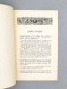 Catalogue de livres illustrés, recueils de costumes, albums de lithographies, provenant de la bibliothèque de Mme Gustave Meunié. Vente du vendredi 26 ...