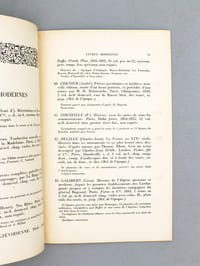 Catalogue de livres illustrés, recueils de costumes, albums de lithographies, provenant de la bibliothèque de Mme Gustave Meunié. Vente du vendredi 26 juin 1936 (Hôtel Drouot)