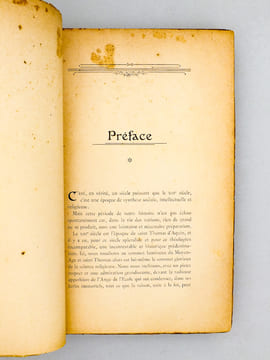Notes et pensées sur Saint Thomas d'Aquin. Histoire, Philosophie, Théologie. Publication confiée à Monsieur l'Abbé Béral par Mademoiselle Marie ...