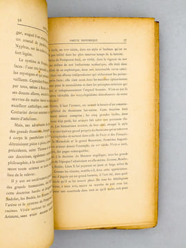 Notes et pensées sur Saint Thomas d'Aquin. Histoire, Philosophie, Théologie. Publication confiée à Monsieur l'Abbé Béral par Mademoiselle Marie ...