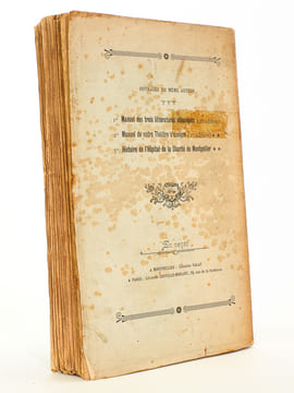 Notes et pensées sur Saint Thomas d'Aquin. Histoire, Philosophie, Théologie. Publication confiée à Monsieur l'Abbé Béral par Mademoiselle Marie ...
