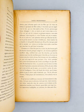 Notes et pensées sur Saint Thomas d'Aquin. Histoire, Philosophie, Théologie. Publication confiée à Monsieur l'Abbé Béral par Mademoiselle Marie ...
