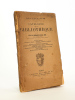 Catalogue de la Bibliothèque de feu M. Abraham Alkan aîné, Ancien typographe breveté, Membre de plusieurs sociétés savantes françaises et étrangères. ...