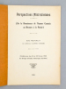 Perspectives mistraliennes. ( De la Renaissance de l'Amour Courtois au Recours à la Poésie ) -Conférences des 18 et 25 février 1932 du Groupe d'Etudes ...