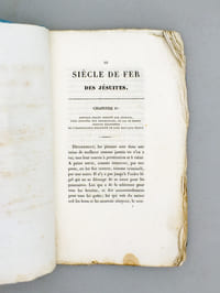 Le Siècle de Fer des Jésuites, ou les persécutions après décès