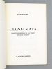 Diapsalmata - Traduction originale de P.H. Tisseau. KIERKEGAARD [ Soeren ] ; TISSEAU, P.-H. (Paul-Henri, trad.) , Brun, Jean (préf.)