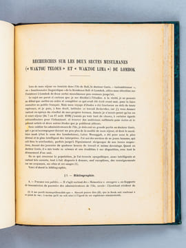 Recueil de 7 articles rédigés par le professeur Georges H. Bousquet sur le thème des Indes néerlandaise, Indonésie et Islam indonésien (1938-1939) [ ...