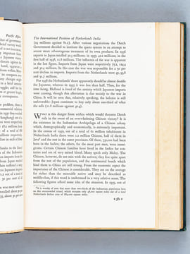 Recueil de 7 articles rédigés par le professeur Georges H. Bousquet sur le thème des Indes néerlandaise, Indonésie et Islam indonésien (1938-1939) [ ...