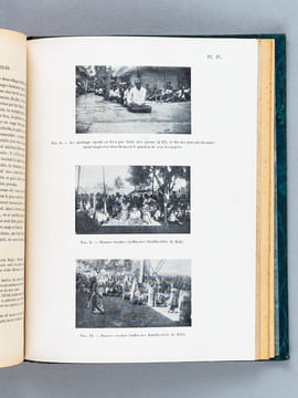 Recueil de 7 articles rédigés par le professeur Georges H. Bousquet sur le thème des Indes néerlandaise, Indonésie et Islam indonésien (1938-1939) [ ...