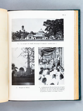 Recueil de 7 articles rédigés par le professeur Georges H. Bousquet sur le thème des Indes néerlandaise, Indonésie et Islam indonésien (1938-1939) [ ...