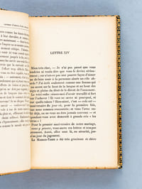 Lettres d'Amour d'une Anglaise
