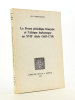 La presse périodique française et l'Afrique barbaresque au XVIIe siècle (1611-1715) [ exemplaire dédicacé par l'auteur ]. TURBET-DELOF, Guy