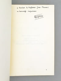 Edition critique du manuscrit de Paul et Virginie, de Bernardin de Saint-Pierre, intitulé : Histoire de Mlle Virginie de La Tour. [ exemplaire dédicacé par l'auteur ]