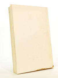 Edition critique du manuscrit de Paul et Virginie, de Bernardin de Saint-Pierre, intitulé : Histoire de Mlle Virginie de La Tour. [ exemplaire dédicacé par l'auteur ]