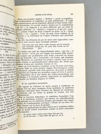 Genèse d'un style - La phrase d'André Gide dans Les Nourritures Terrestres [ exemplaire dédicacé par l'auteur ]