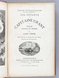 Les Enfants du Capitaine Grant. Voyage autour du monde.