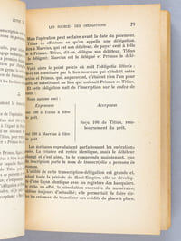 Lettres à François étudiant en droit sur le thème des Obligations en Droit romain et dans l'Ancien Droit Français. [ Edition originale ]