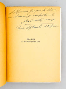 Ozanam et ses contemporains