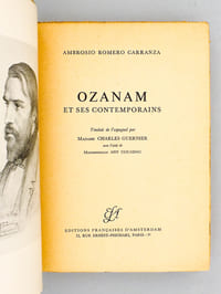 Ozanam et ses contemporains