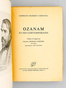 Ozanam et ses contemporains