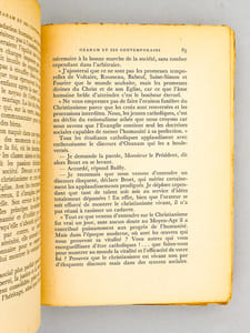 Ozanam et ses contemporains