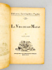 La Vida de los Mayas [ Biblioteca Enciclopedica Popular 25 ]. BLOM, Frans