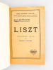 Liszt. CHANTAVOINE, Jean ; L.-Chavarri, Eduardo (trad.)