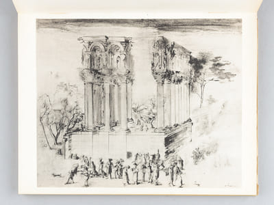 Bordeaux. Porte ouverte sur le monde. Dessins de Charazac, Jean Sauboa, Théron, G. Libet et Dominique Piéchaud. [ Ouvrage présenté spécialement pour les Journées médicales de Bordeaux 1952 ]