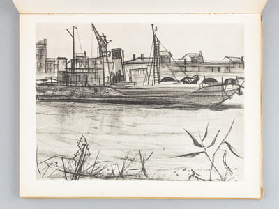 Bordeaux. Porte ouverte sur le monde. Dessins de Charazac, Jean Sauboa, Théron, G. Libet et Dominique Piéchaud. [ Ouvrage présenté spécialement pour les Journées médicales de Bordeaux 1952 ]