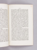 Faculté de Poitiers. Cours de Littérature Etrangère. Discours d'ouverture prononcé le 22 décembre 1864 par H. Reynald [ Livre dédicacé par l'auteur ]. ...