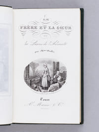 Le Frère et la Soeur ou Les leçons de l'adversité.