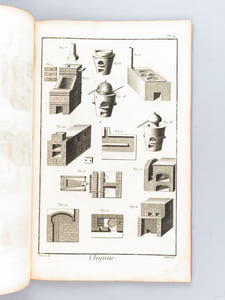 Chimie. [  Recueil de planches, sur les sciences, les arts libéraux et les arts mechaniques : avec leur explication ]